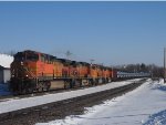 BNSF 5643 West